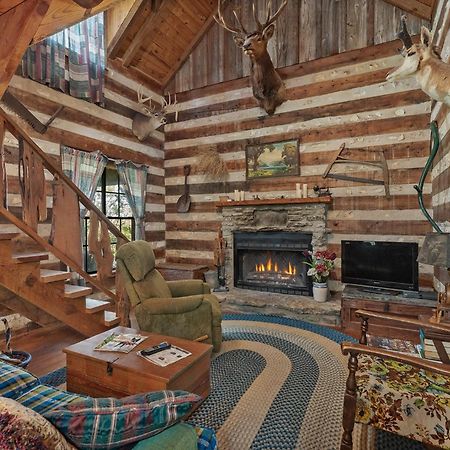 Das Eck Haus - Cozy Cabin Getaway Fredericksburg Exteriör bild