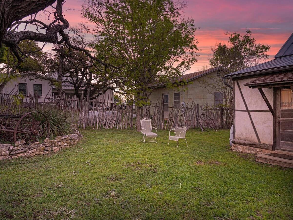 Das Eck Haus - Cozy Cabin Getaway Fredericksburg Exteriör bild