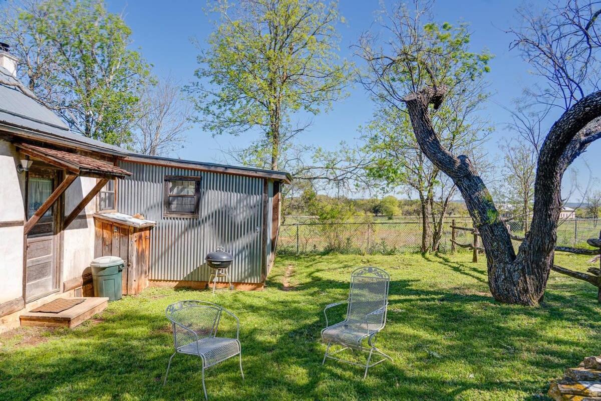 Das Eck Haus - Cozy Cabin Getaway Fredericksburg Exteriör bild