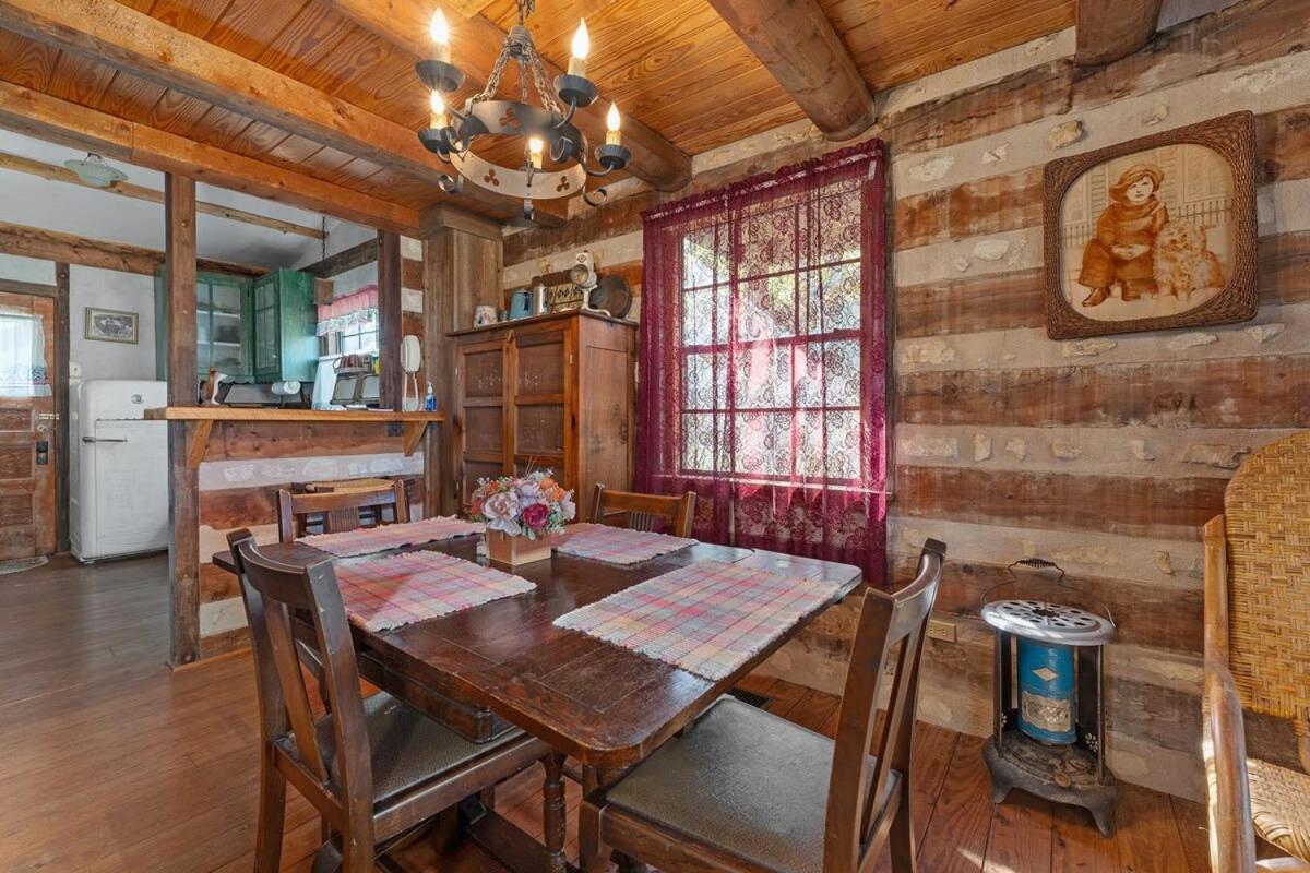 Das Eck Haus - Cozy Cabin Getaway Fredericksburg Exteriör bild