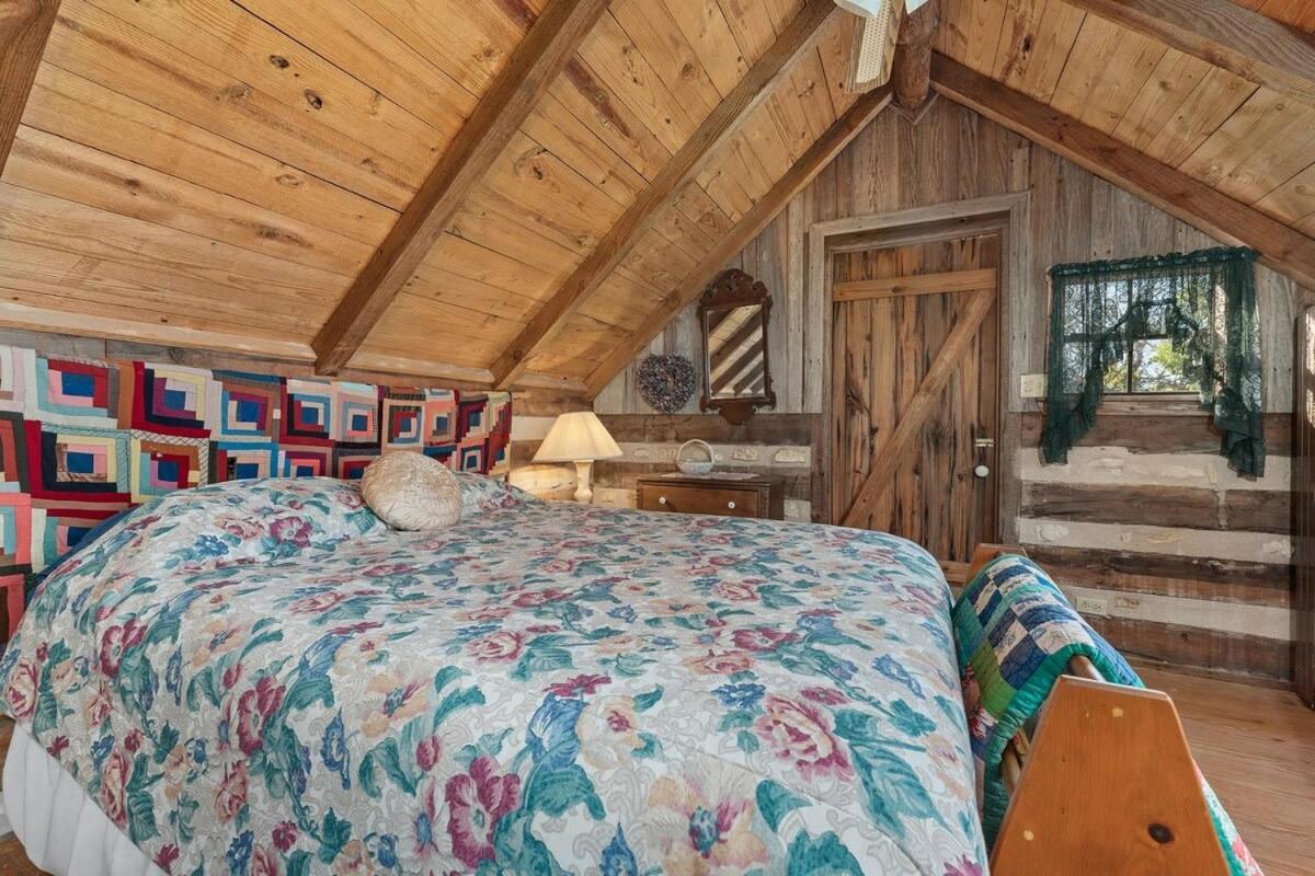 Das Eck Haus - Cozy Cabin Getaway Fredericksburg Exteriör bild