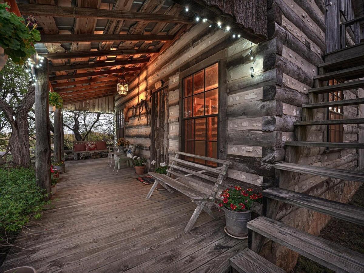 Das Eck Haus - Cozy Cabin Getaway Fredericksburg Exteriör bild