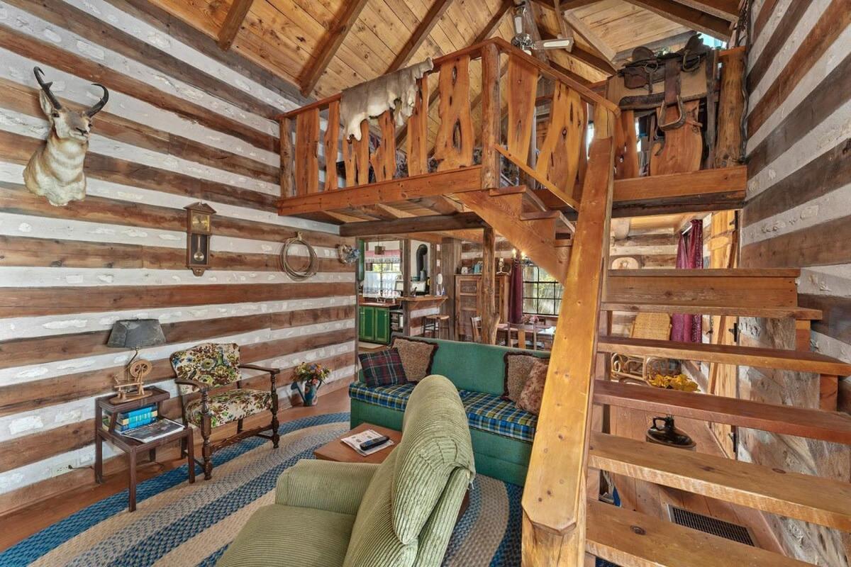 Das Eck Haus - Cozy Cabin Getaway Fredericksburg Exteriör bild